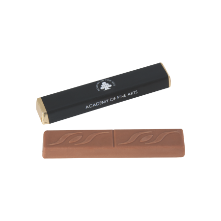Barra de Chocolate con Caramelo y Maní - El Rubio