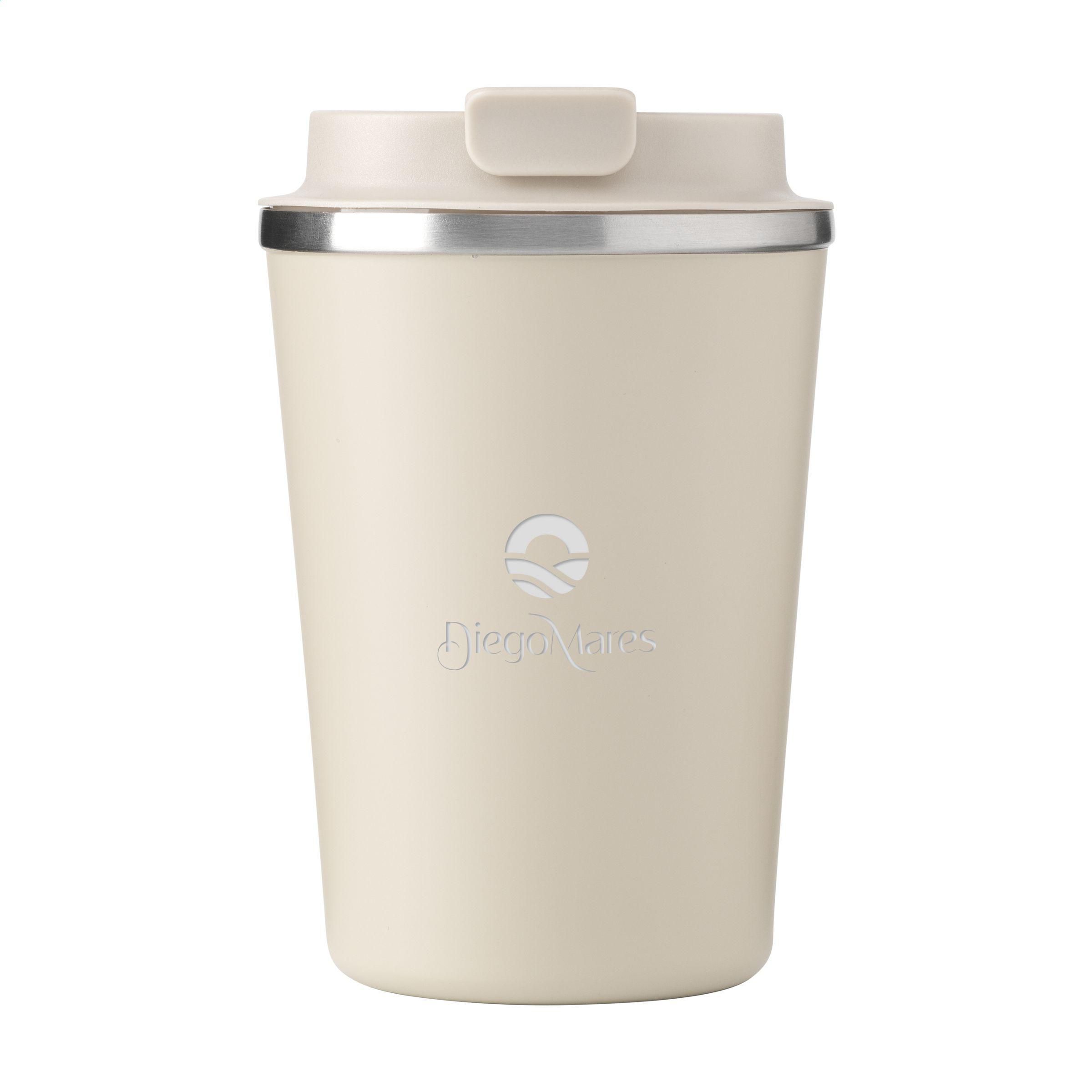 Taza de café reciclada Kaffi RCS 300 ml termo