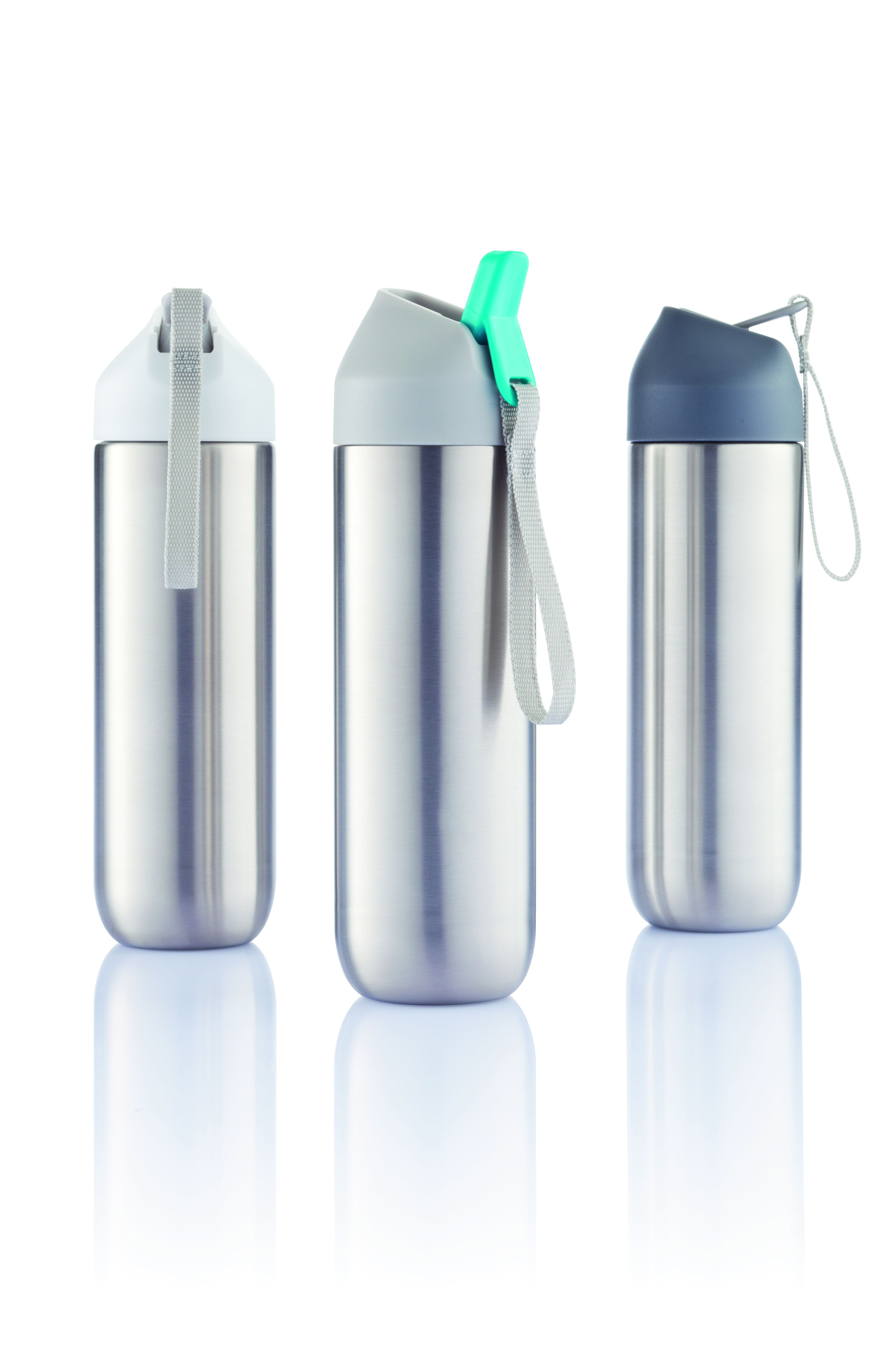 Botella de Agua de Acero Inoxidable Neva - Paredes de Escalona