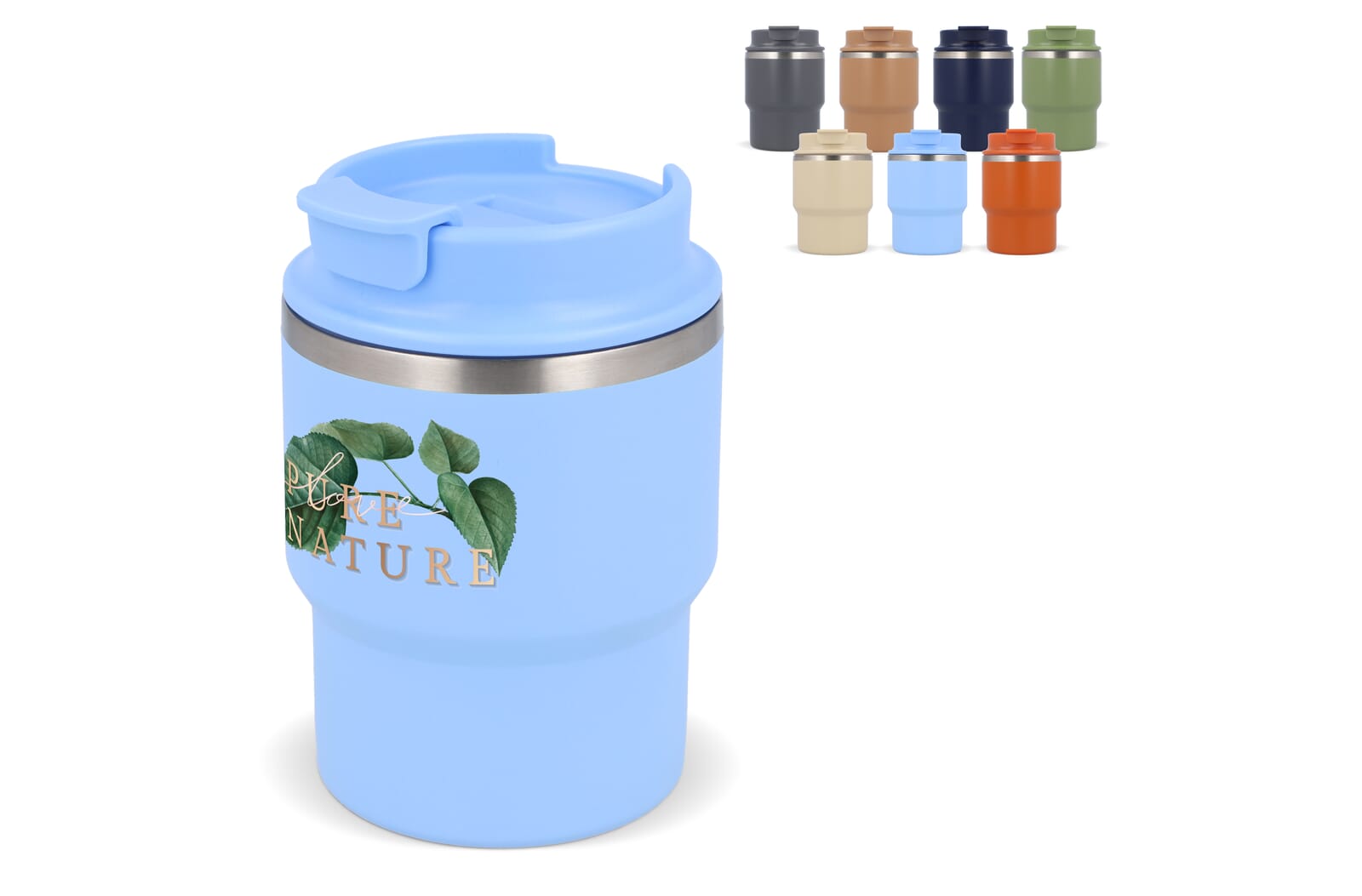 Taza Isolante de Doble Pared - Torres de Berrellén