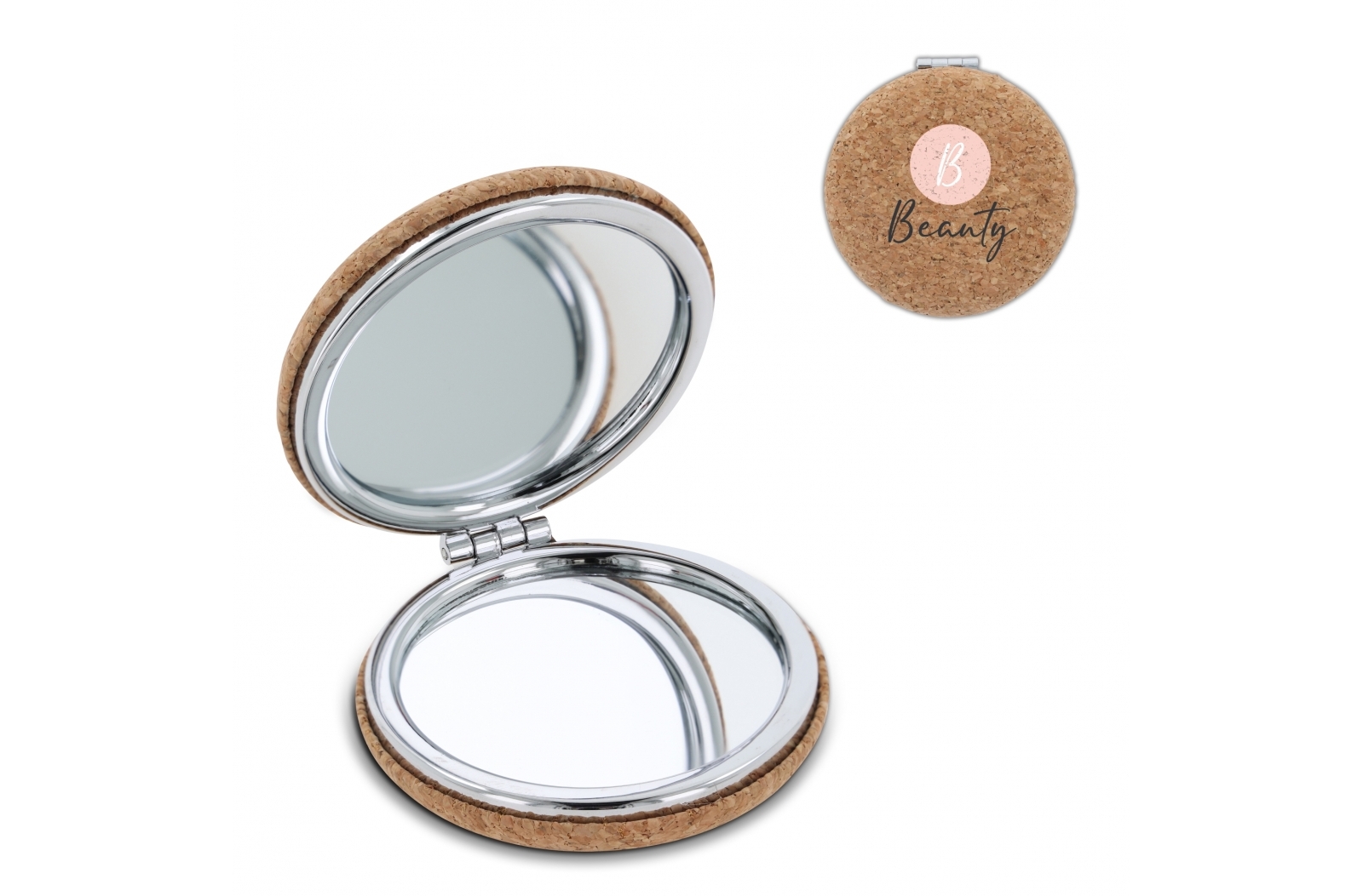 Set de Espejos de Bolsillo de Corcho - Blakeney - Les Masies de Roda