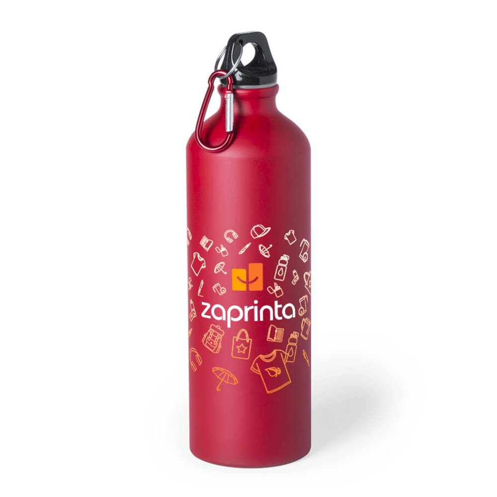 Botella de Agua de Acabado en Aluminio - Villarroya