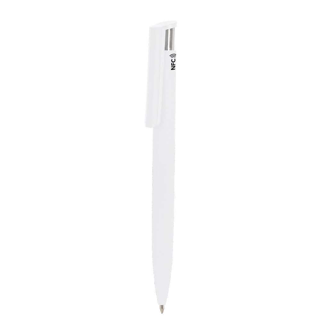 Pluma Conectiva NFC - Kuartango impreso con logotipo