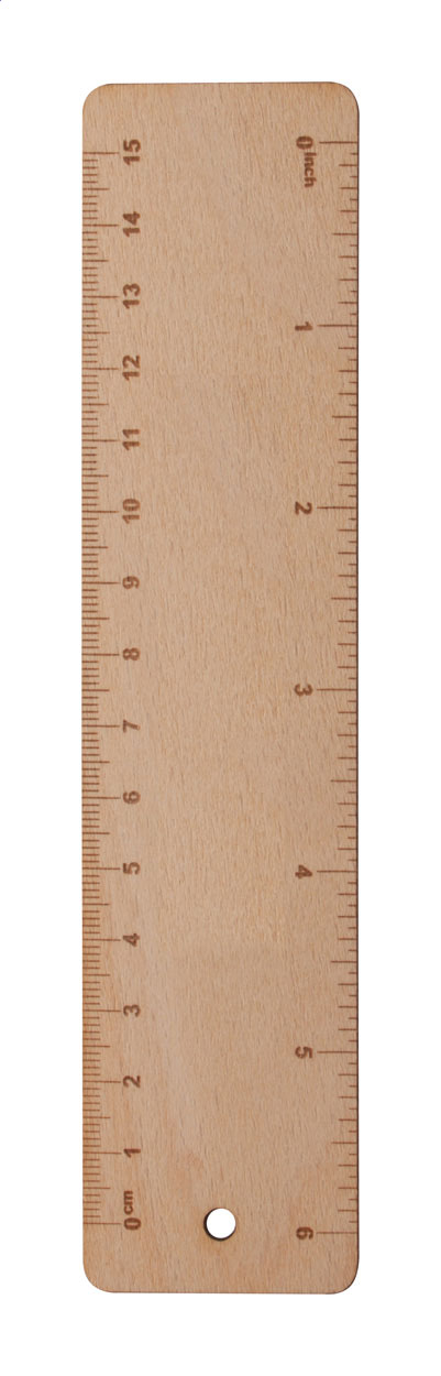 Regla de Madera Compacta - Uruñuela