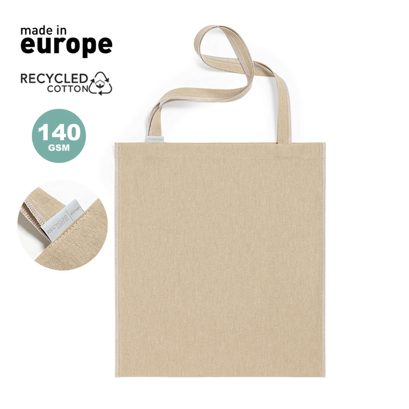 Bolsa de algodón reciclado 100% GRS - Secastilla
