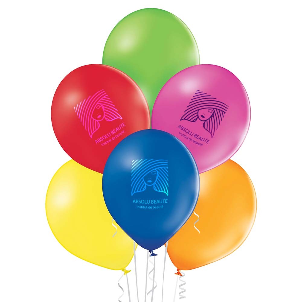 Globos de látex natural | en colores pastel | Ø 27 cm | entrega rápida | made in europe