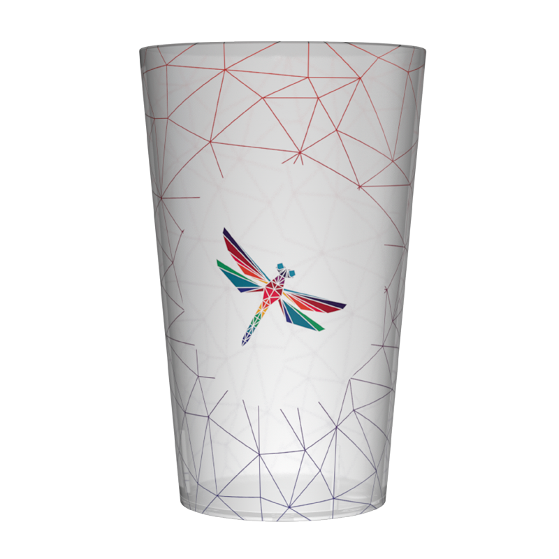 Vaso Personalizado Translúcido - Castañares de Rioja