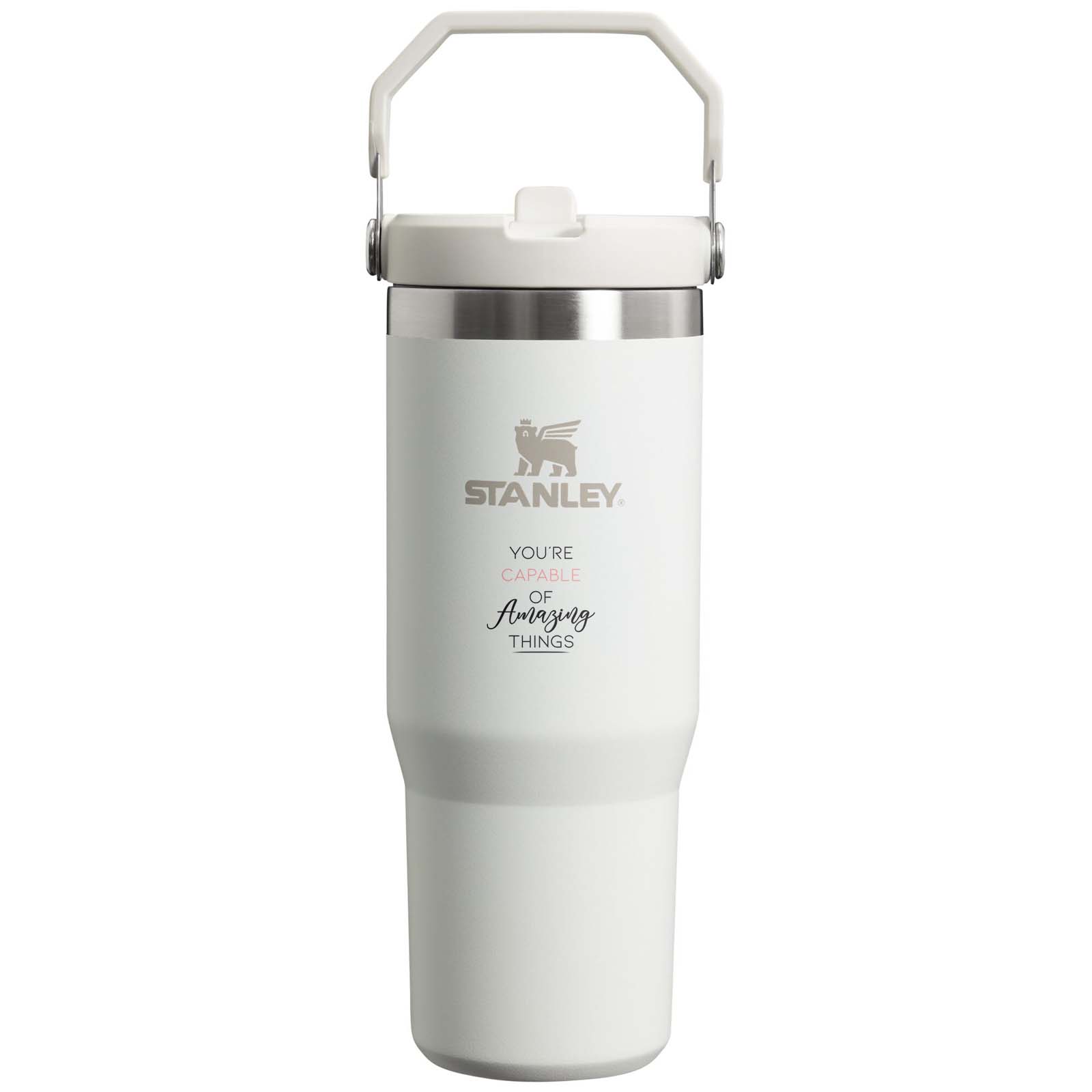 AisleFlow™ Flip Straw Tumbler 890 ml - San Cristóbal de La Laguna
