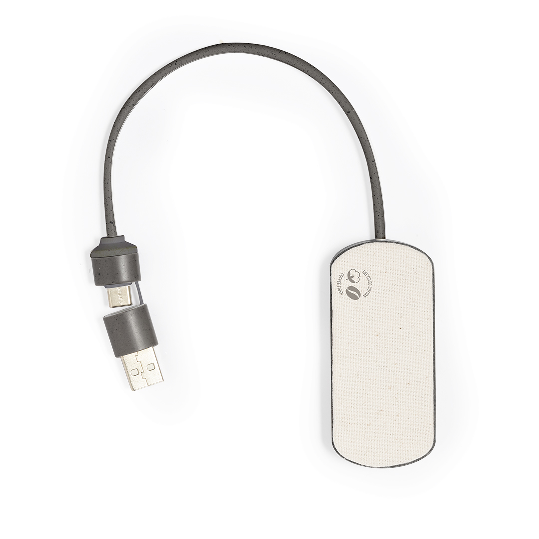 Hub USB Nylox - Baños de la Encina