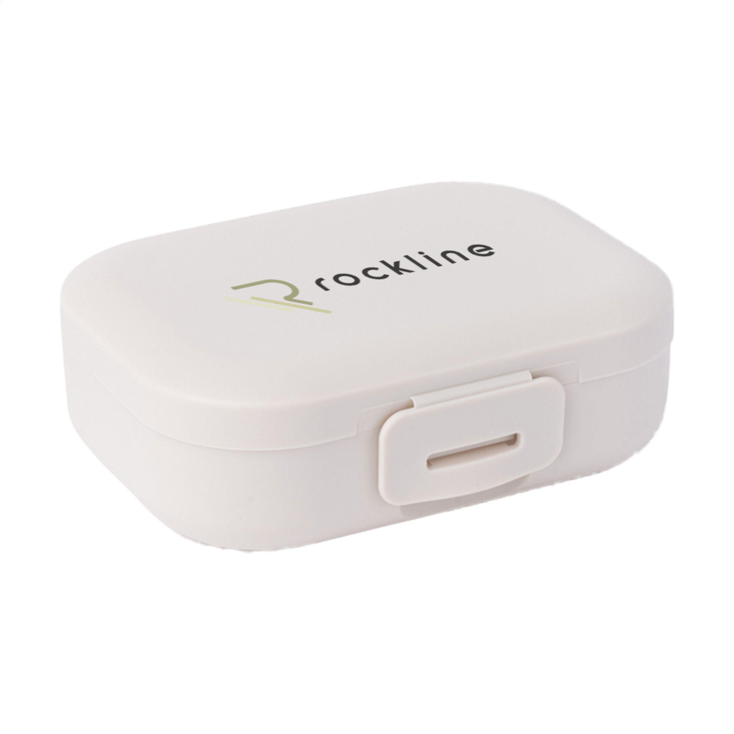 Caja de Aperitivos Práctica - Baños de la Encina impreso con logotipo