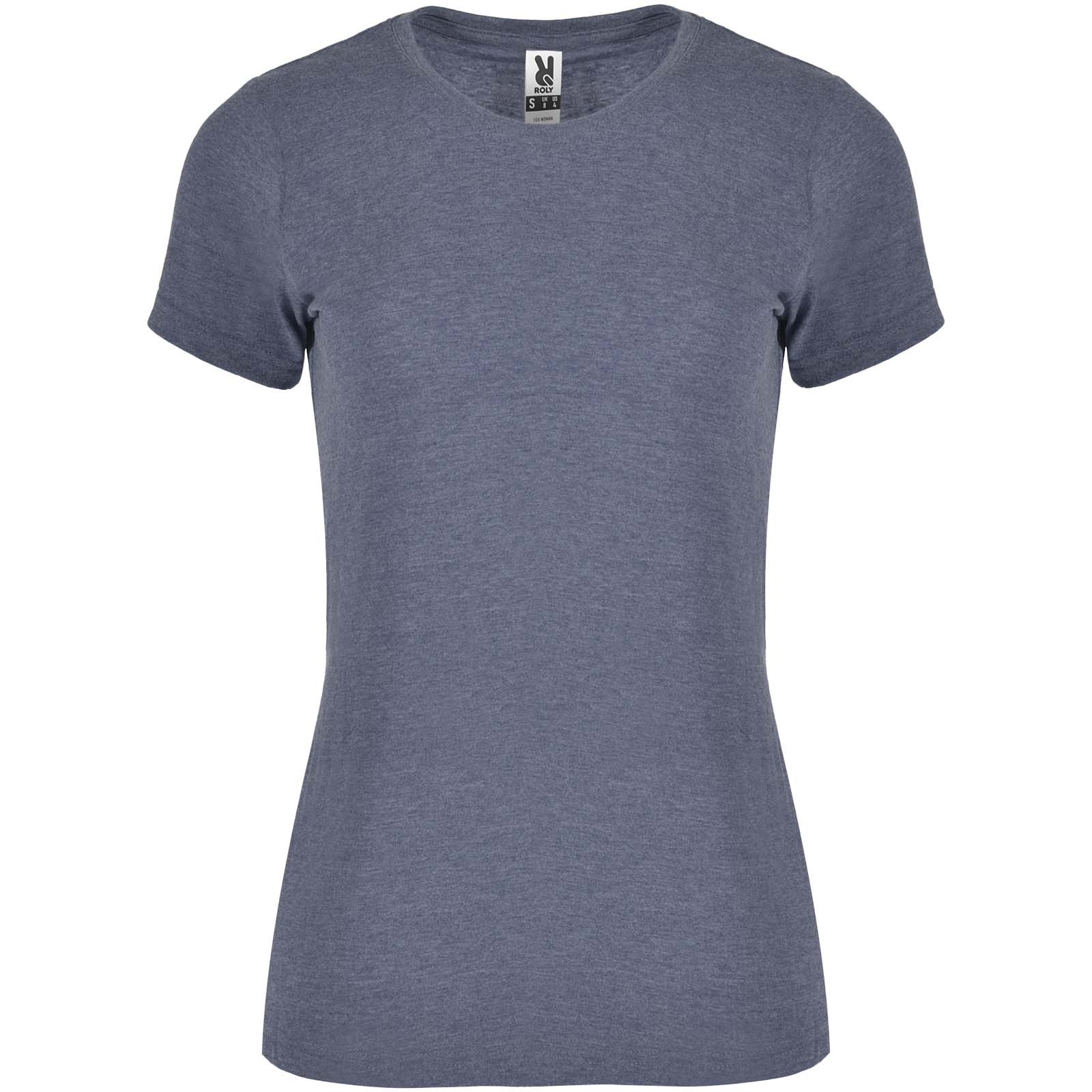 Camiseta Ajustada Gris Mujer - Ventrosa