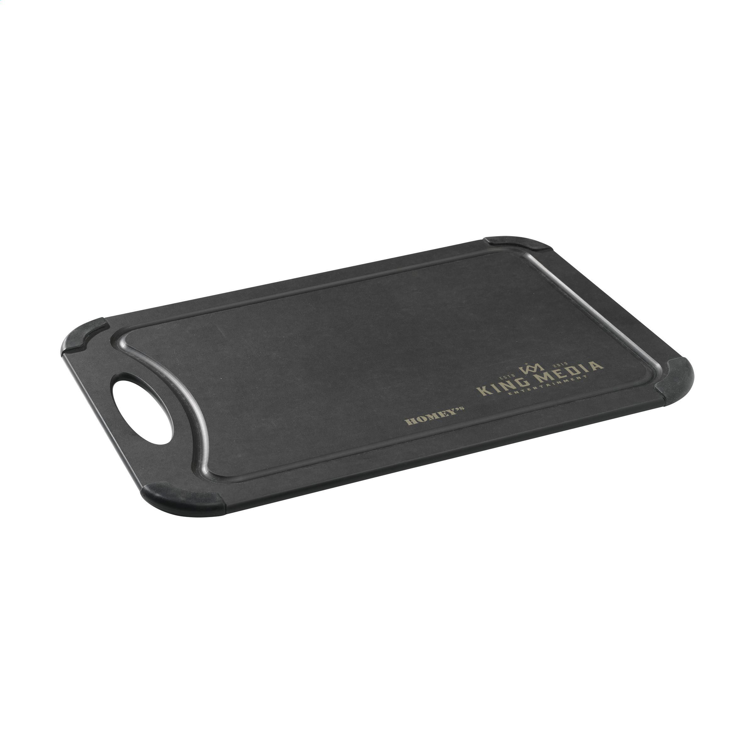 Tabla de cortar de fibra de madera Homey mediana