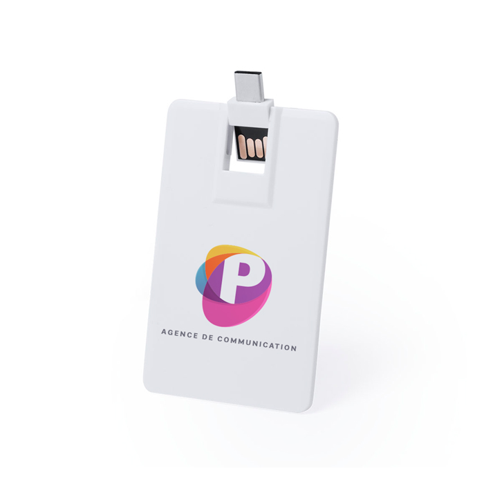 Tarjeta de Memoria Flash USB Ultra Plana de 16GB con Tecnología de Tipo C y OTG - Extremadura