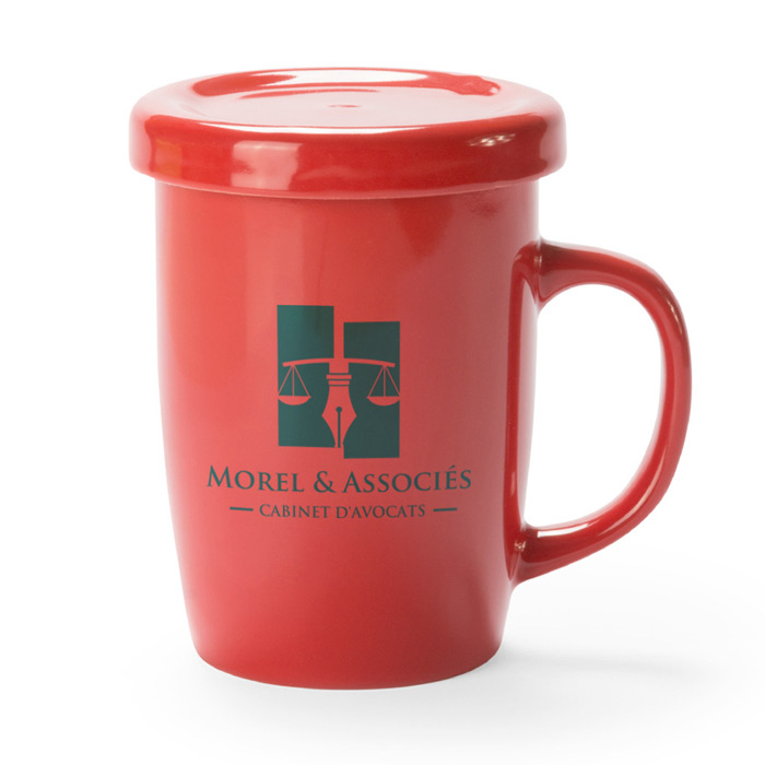 Taza de té de cerámica 380ml - Cabezarados