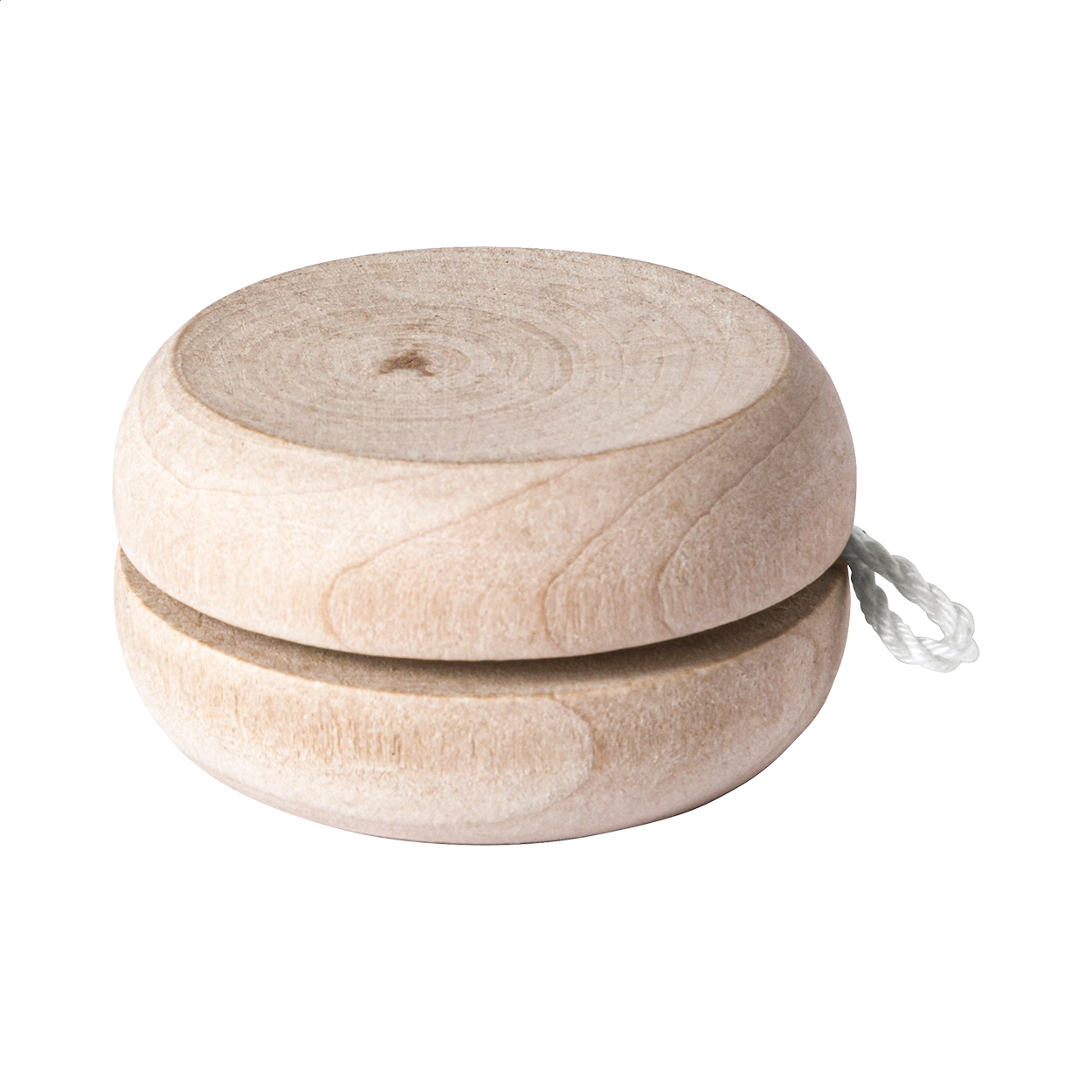 Yo-yo de madera natural - Abanilla