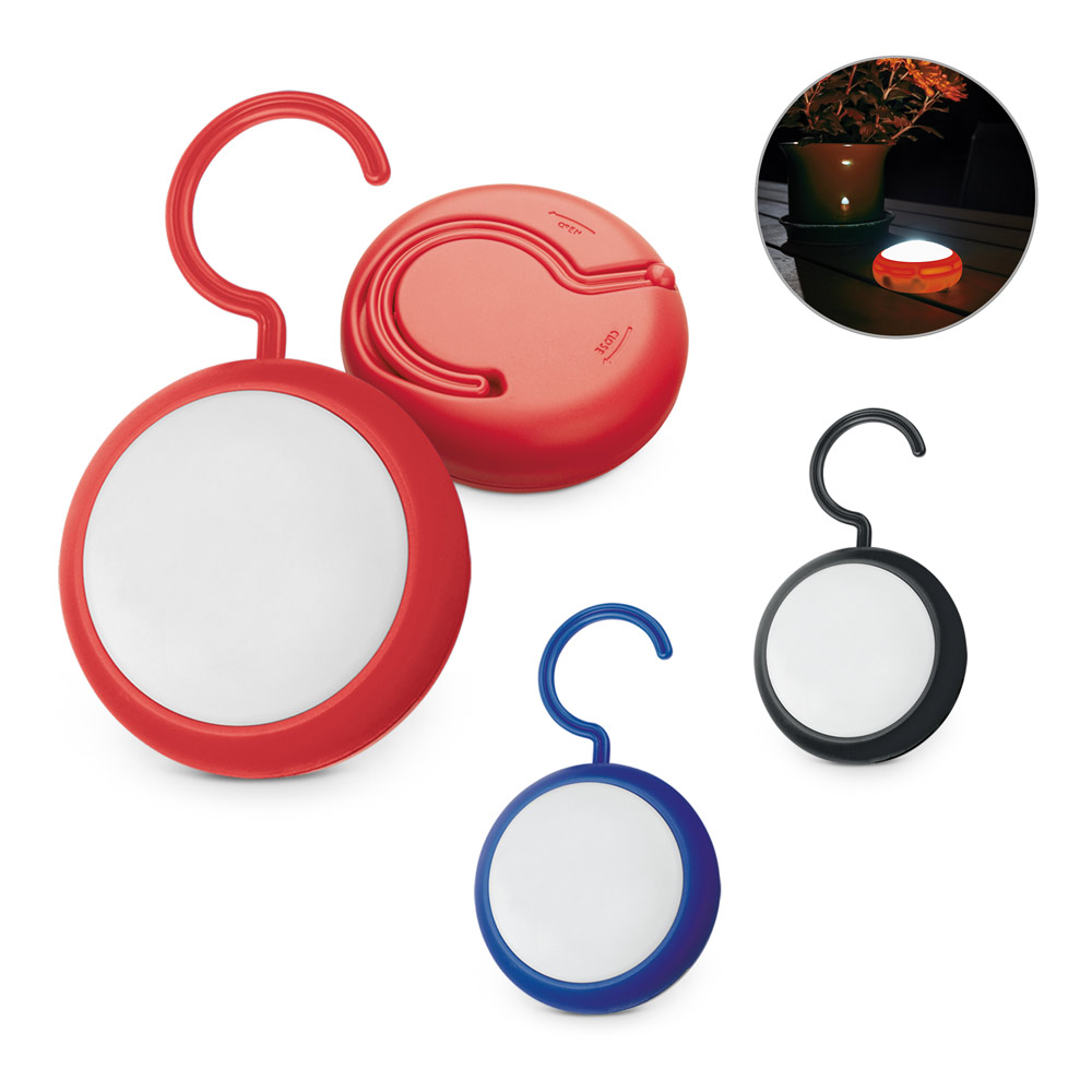 Linterna LED con Gancho - Tissington - Alarba