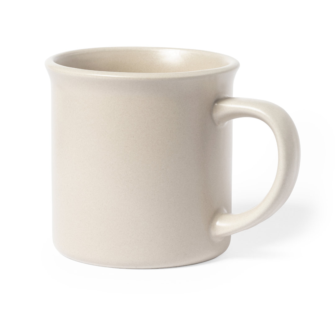 Taza de Cerámica Mate - 300ml - Ambleside - Orcajo