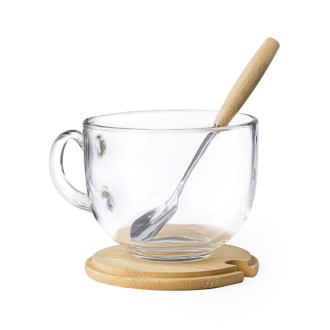 Taza de Café EcoNature 420ml - Abberley - Huerto