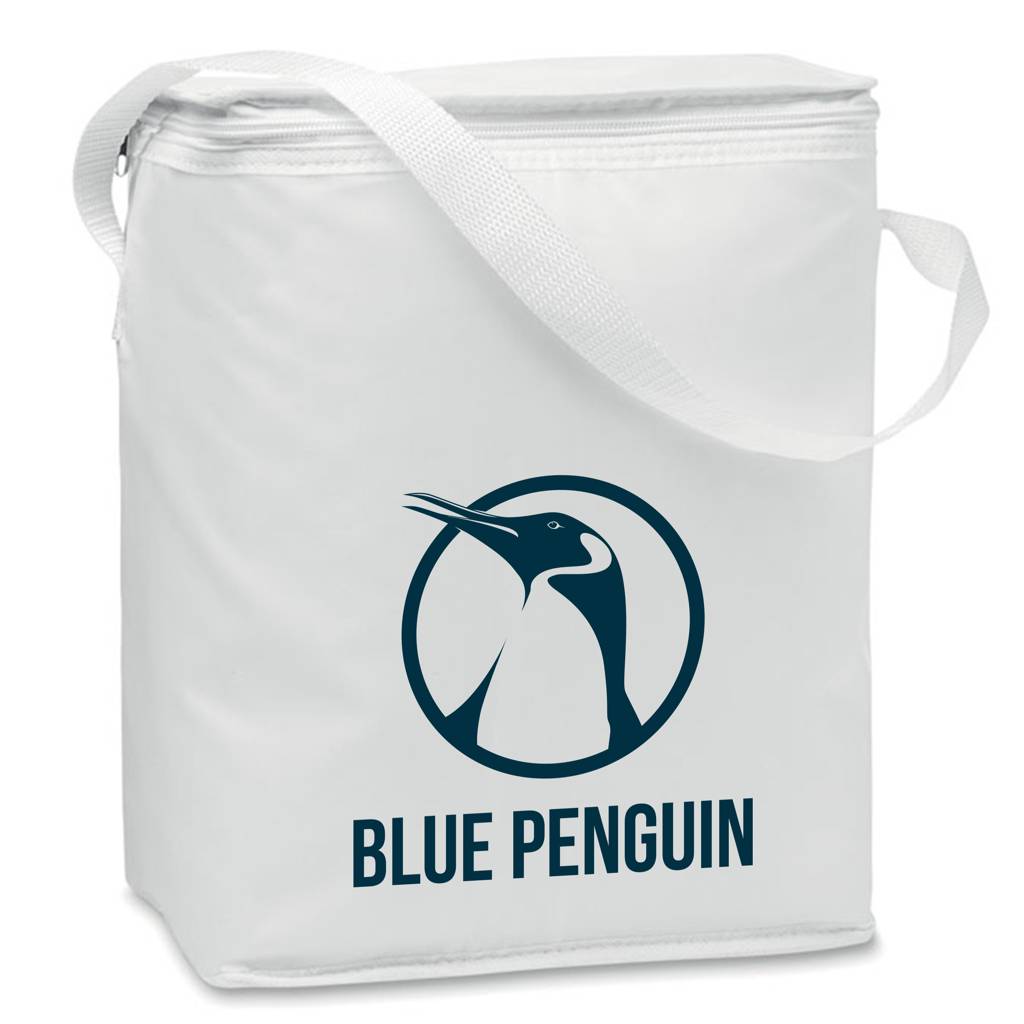 Bolsa enfriadora de poliéster para 6 botellas con aislamiento de papel de aluminio - Rincón de la Victoria