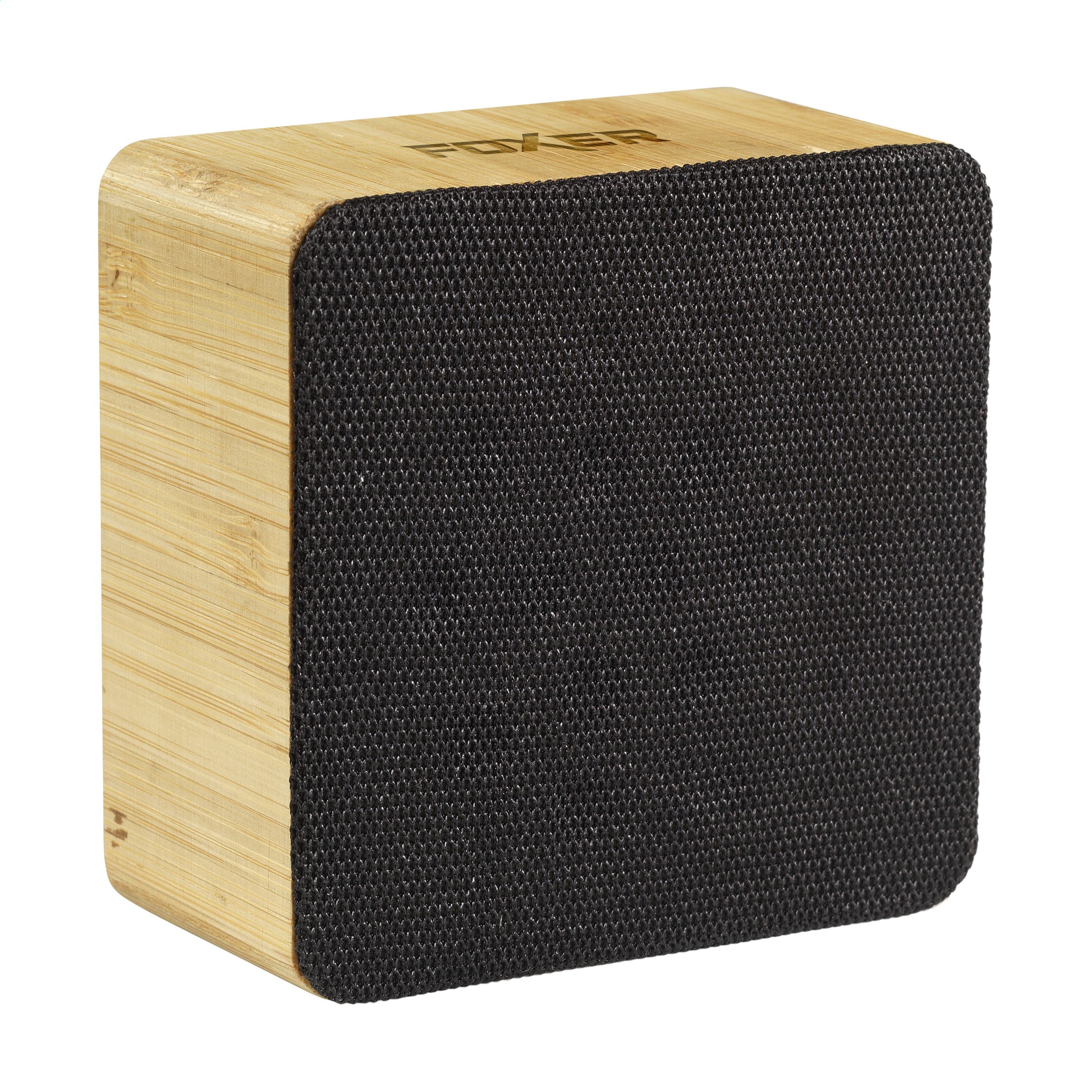 Altavoz inalámbrico de bambú 5W - Nueno