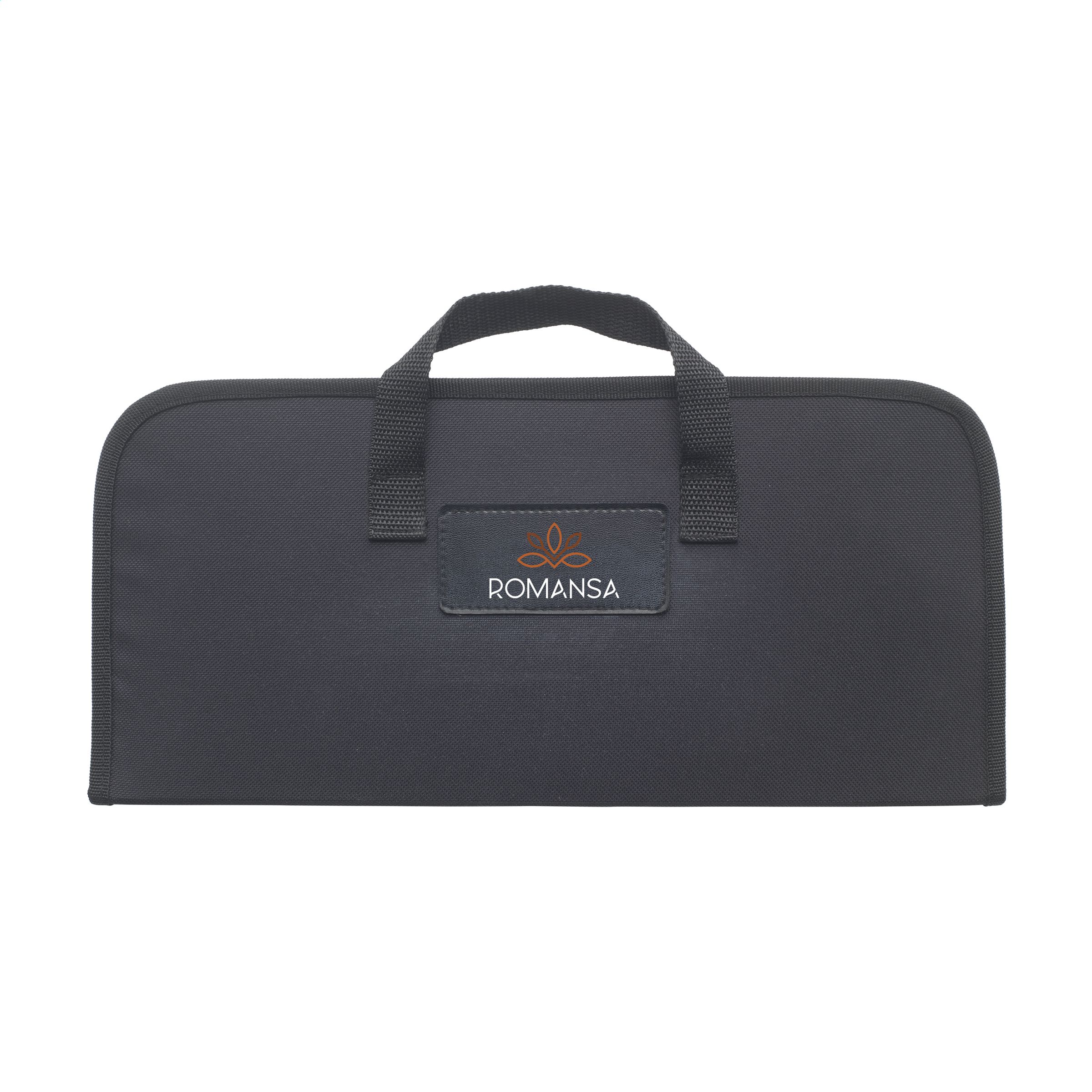 Set de 3 Piezas para Barbacoa en Bolsa de Nylon - Jarque de Moncayo