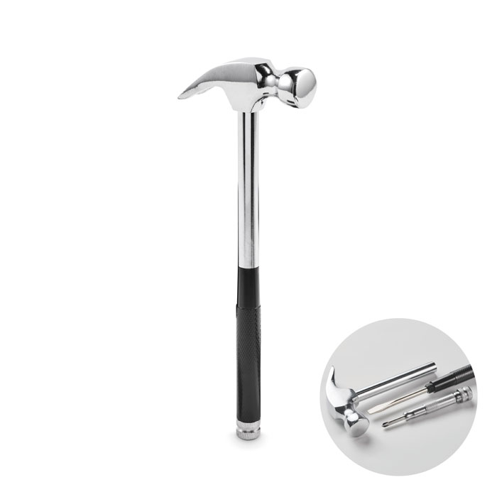 Martillo de uña de acero al carbono