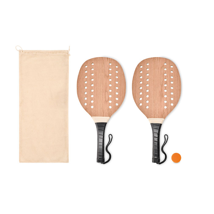 Set de Tenis de Playa de Palisandro - Callús