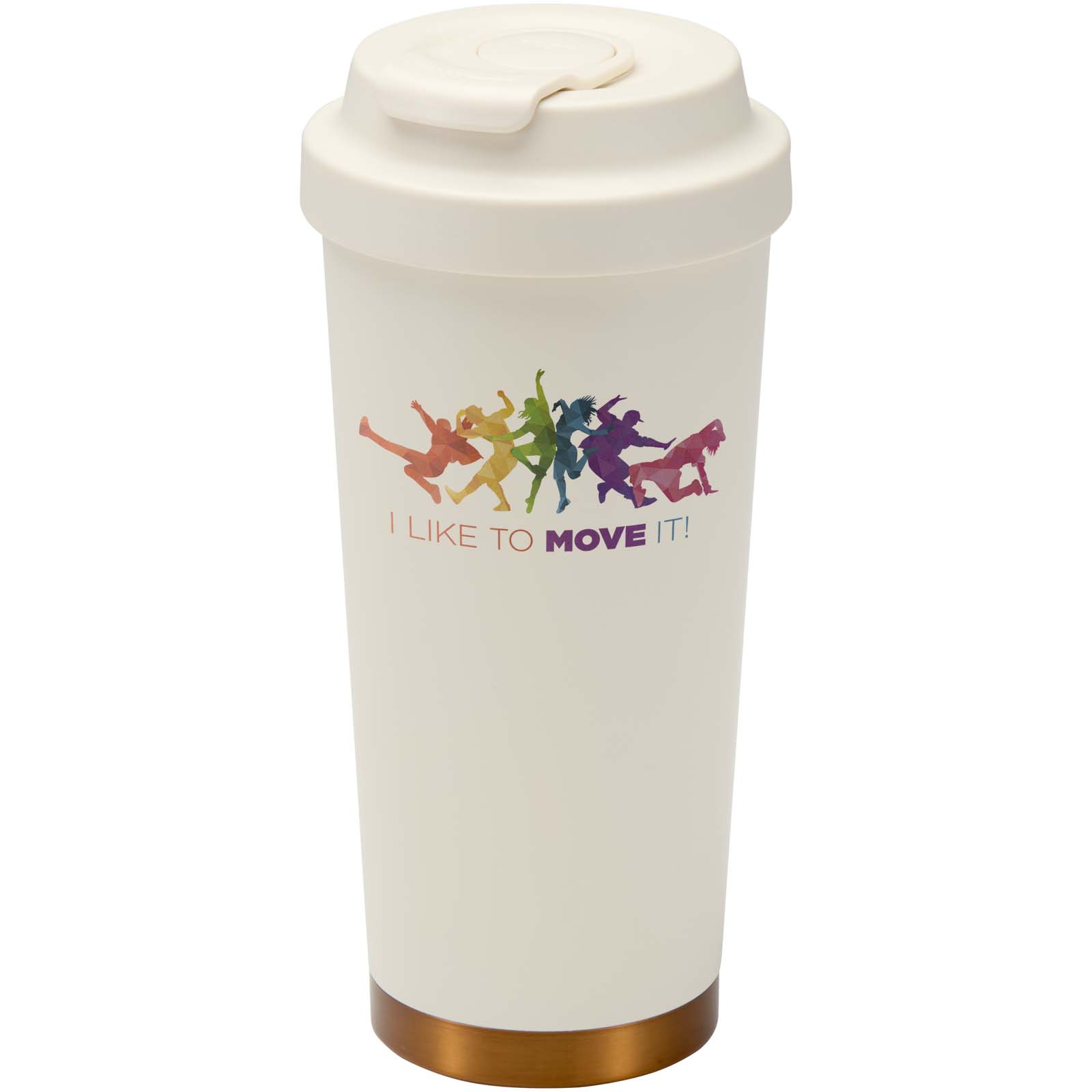 Taza Hampton de 480 ml RCS de acero inoxidable reciclado con doble pared e aislamiento al vacío