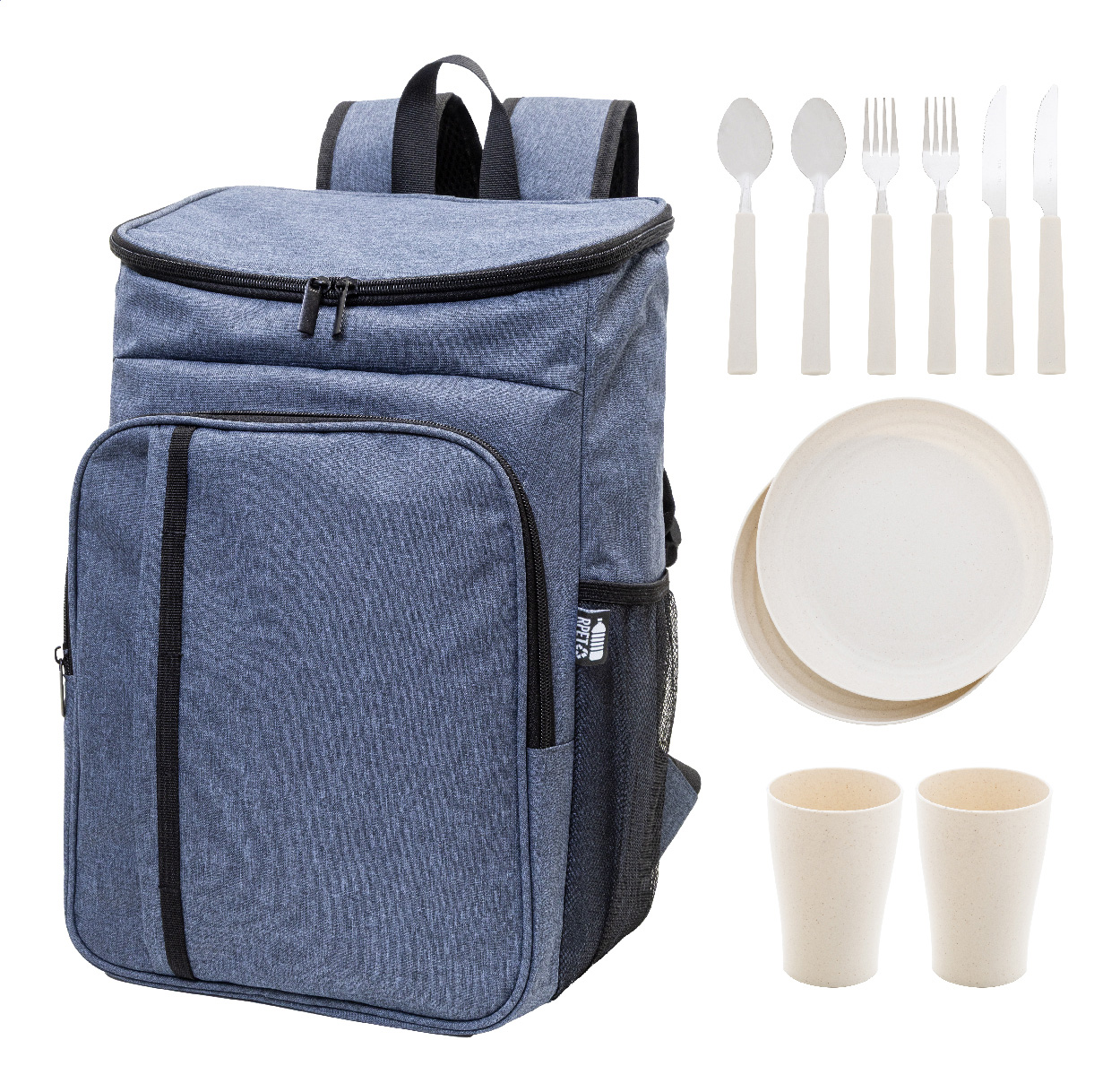 Mochila de picnic ecológica Armonía - Santurdejo