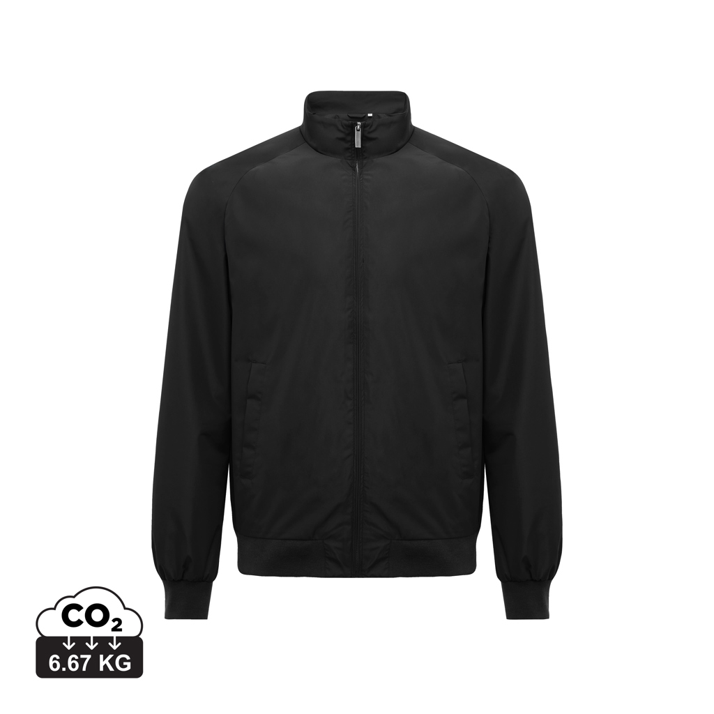 Chaqueta urbana de poliéster reciclado IQONIQ Odin