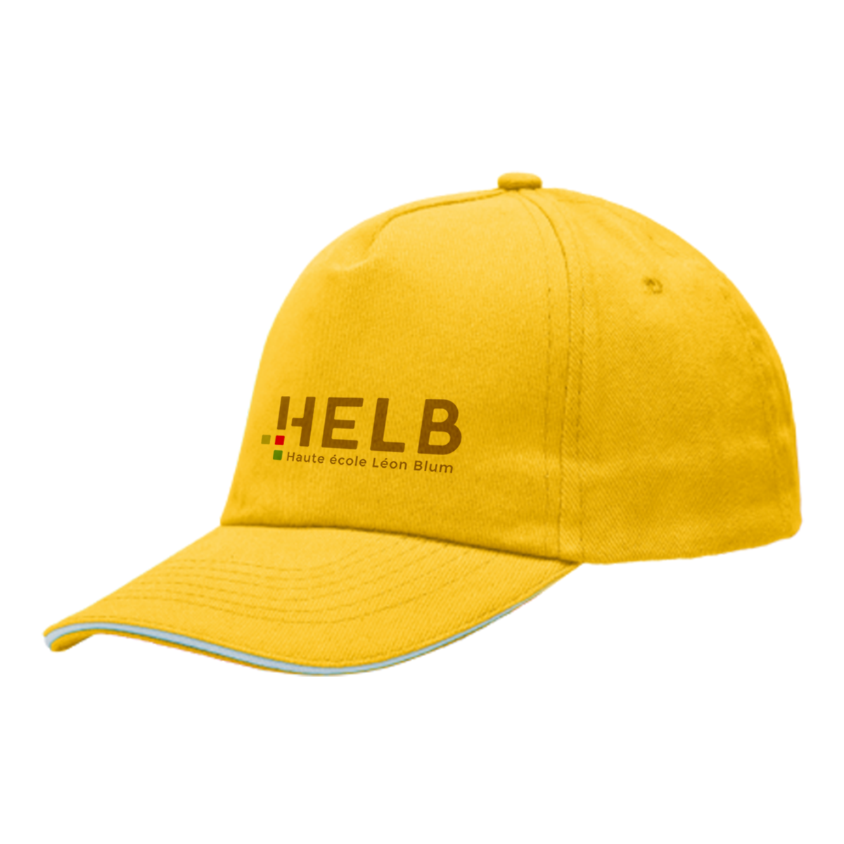 Gorra de 5 Panel con Cierre de Velcro en Algodón Cepillado para Adultos - Torrox