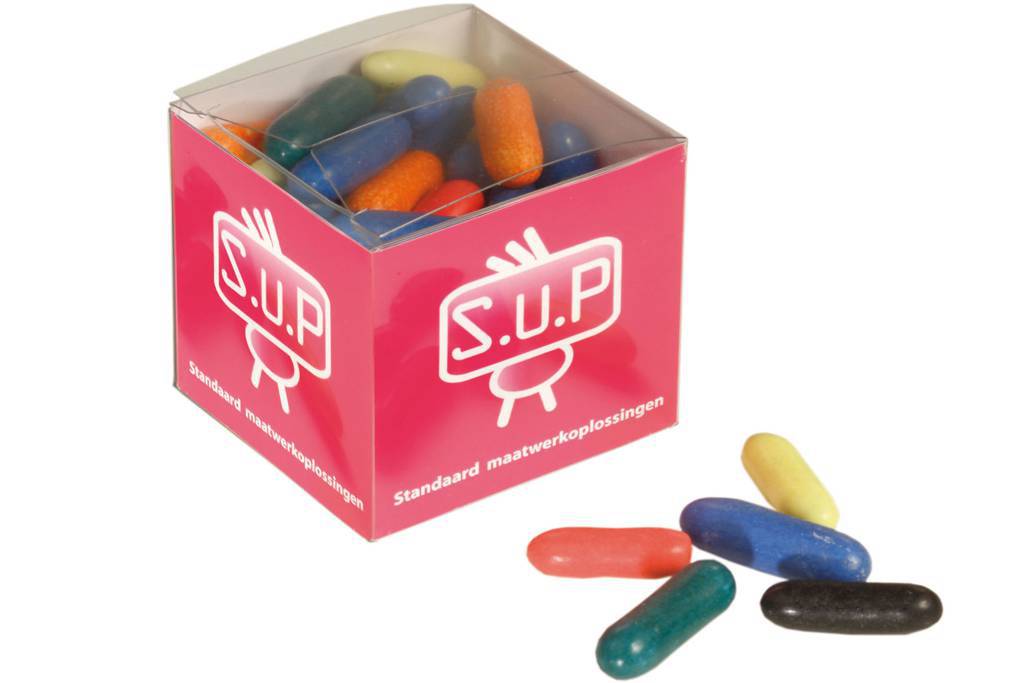 Cubos de Regaliz Transparente - Castilleja de la Cuesta