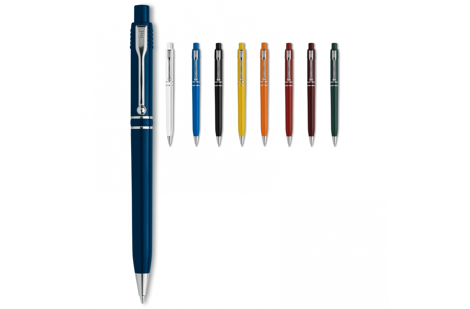 Bolígrafo de Punta de Bola Stilolinea Raja Chrome - Blackwater - Valdeverdeja