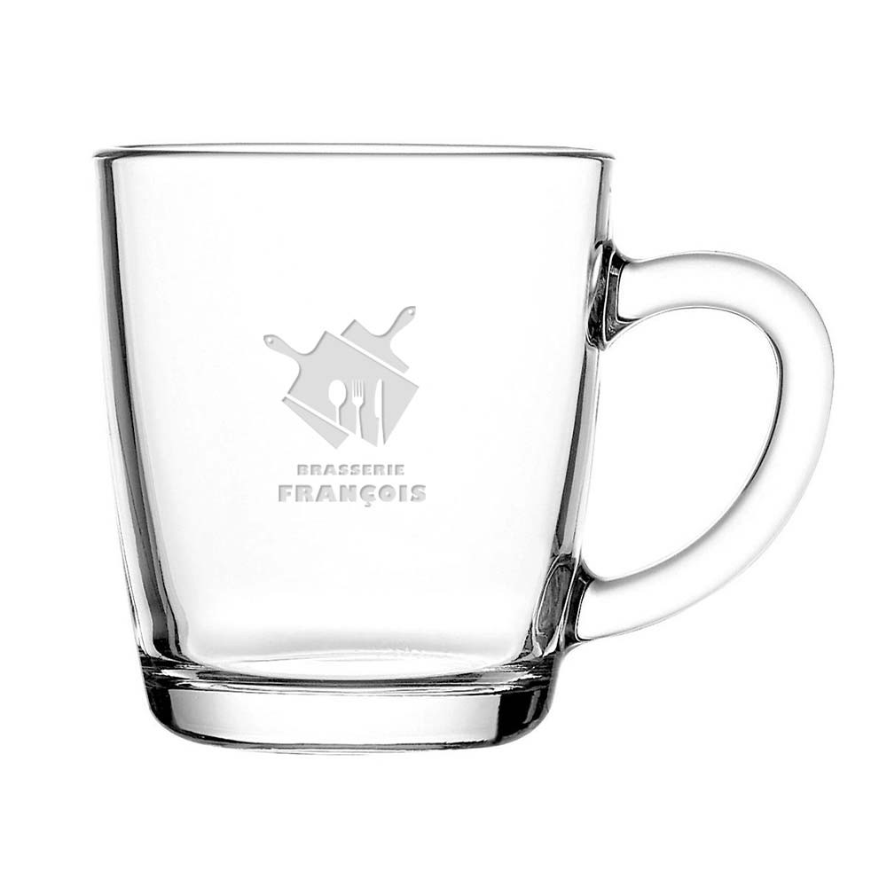 Vaso de Té Personalizado de 320ml - Santanyí impreso con logotipo