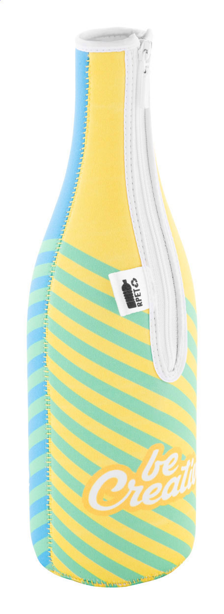 Enfriador de Botellas VinoPrint RPET - Rubió