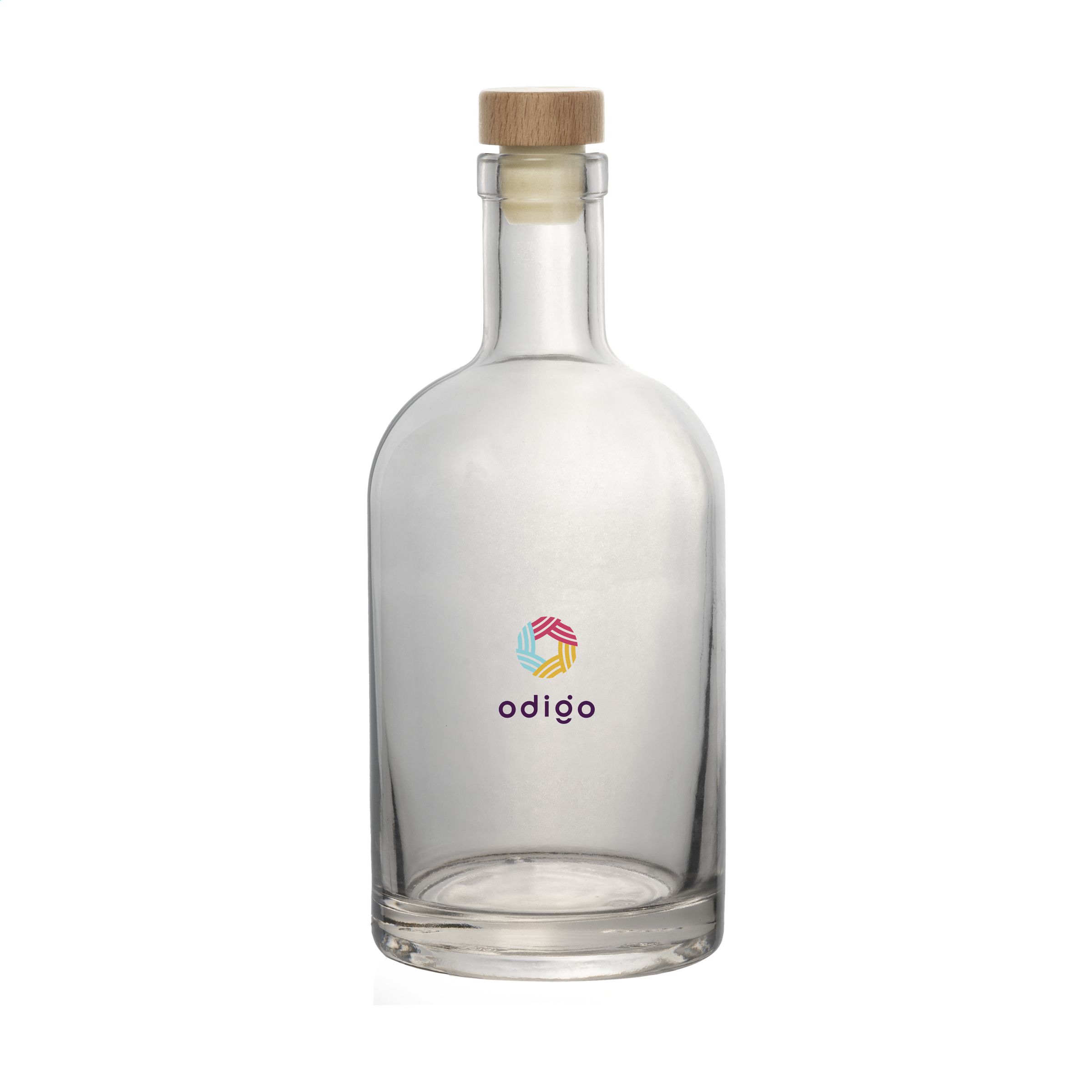 Botella de Agua de Vidrio Nórdica 700 ml - Pastriz