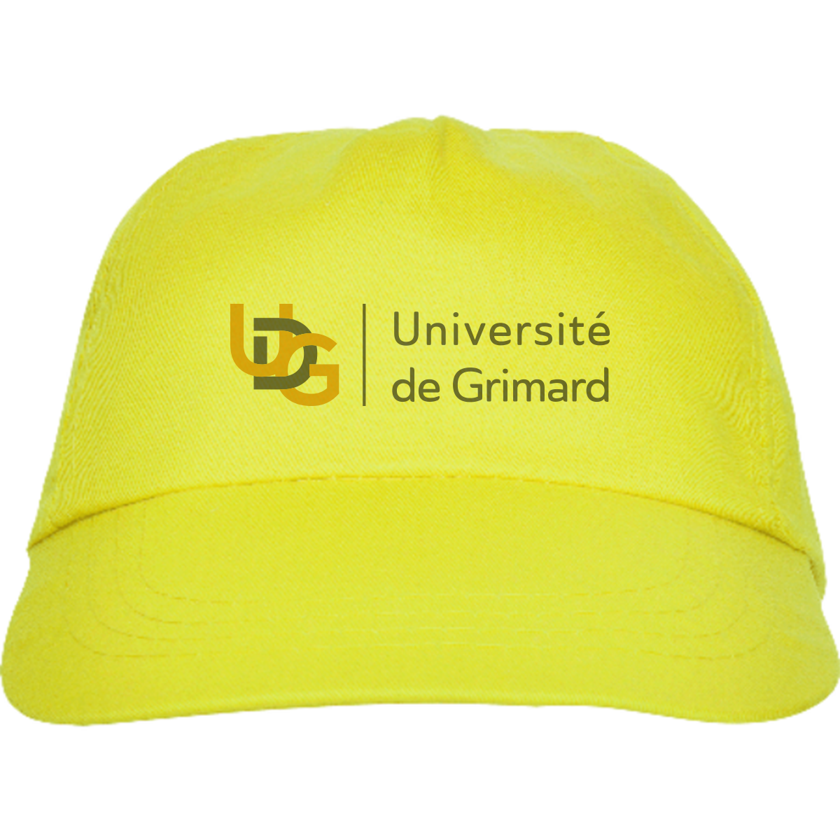 Gorra de béisbol básica de algodón de 5 paneles con correa de velcro - Valle de Bardají