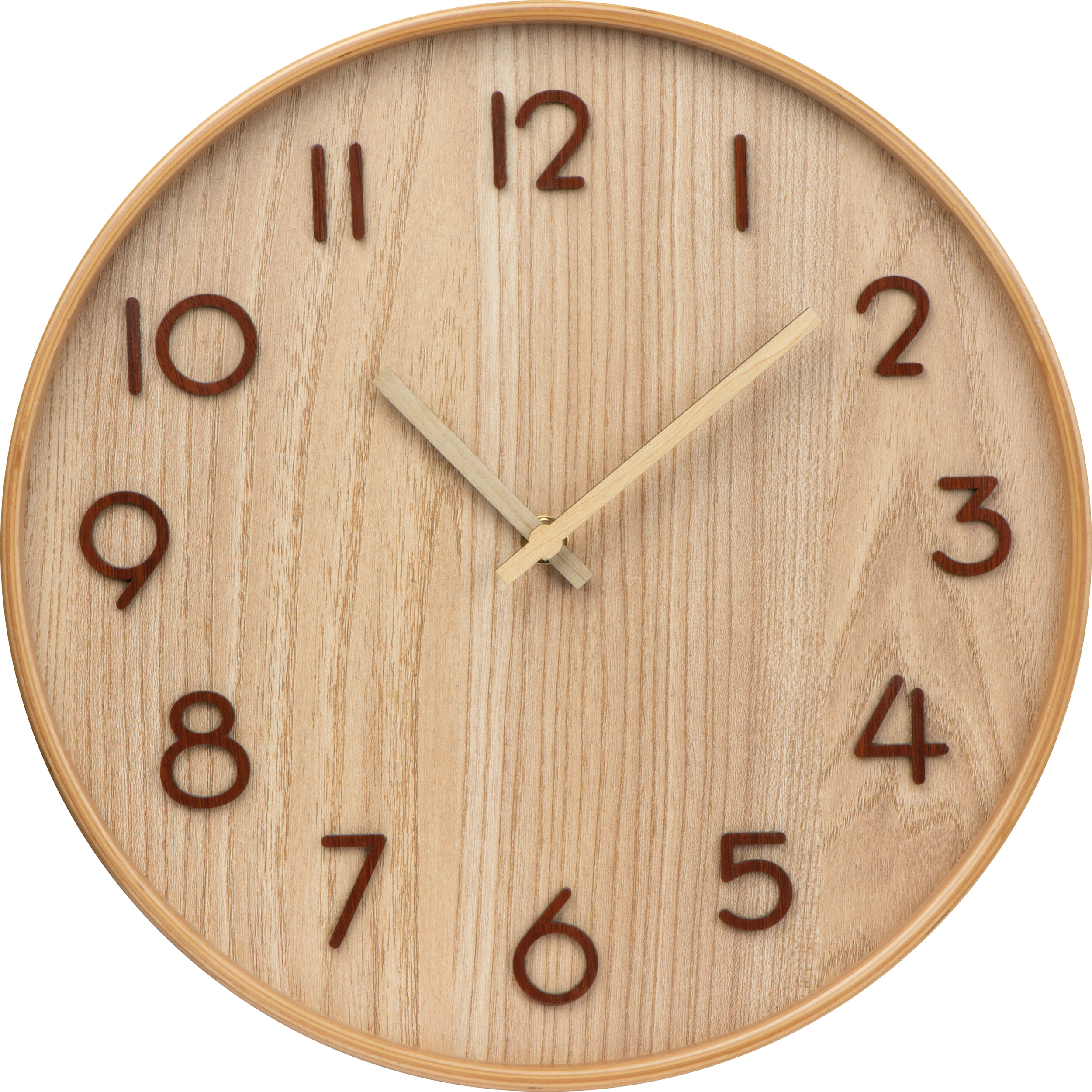 Reloj de Pared en Madera (31.5cm) - Torrelapaja