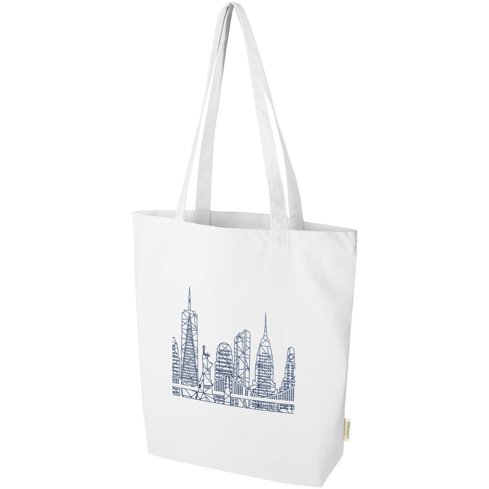 Bolsa de tela orgánica ancha Odisha - Ciutadella