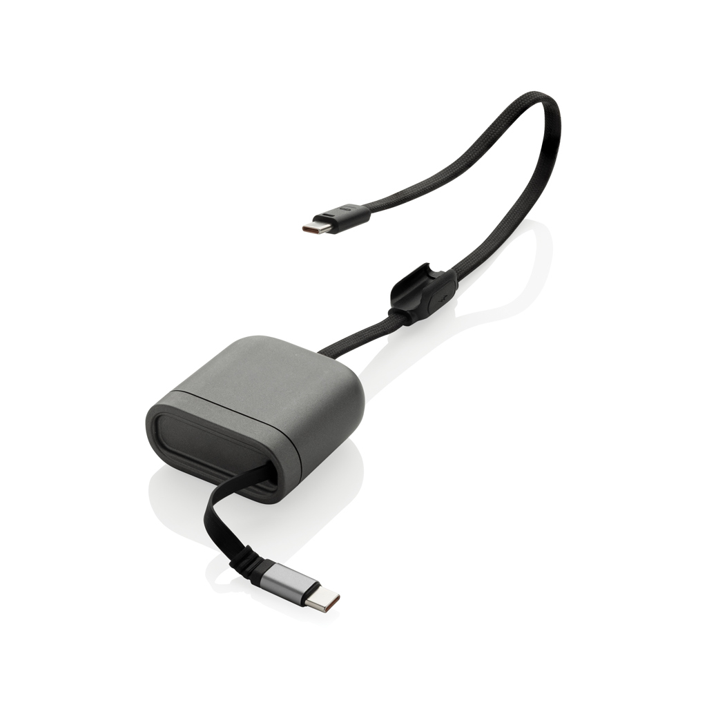 Spira RCS cable de carga rápida retráctil de 100W reciclado