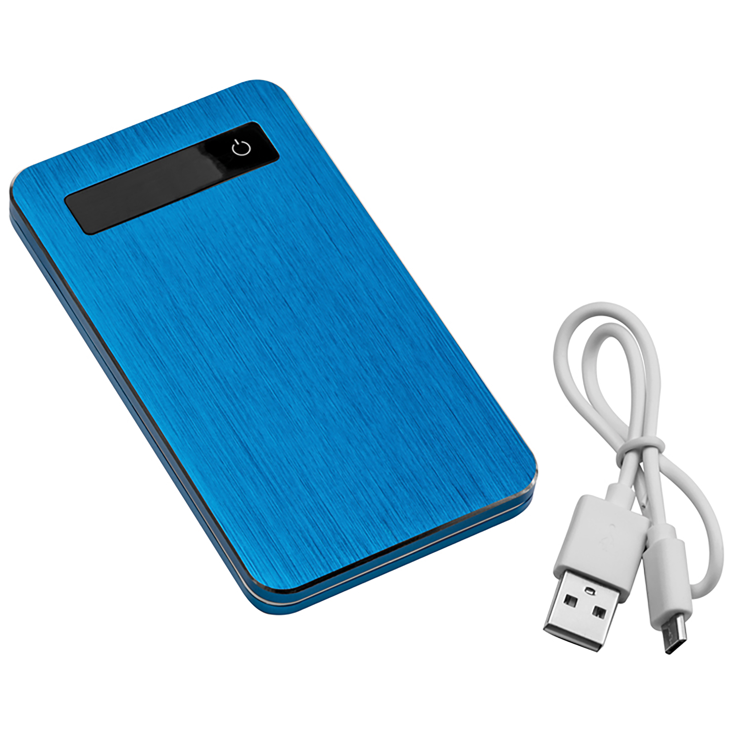 Powerbank de Metal con Grabado - Sidmouth - Jaulín