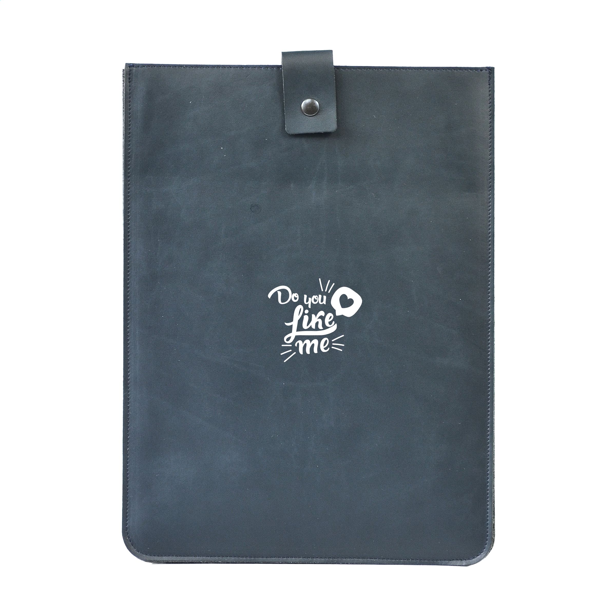 Funda de Cuero Reciclado para Portátil 16" - Subirats