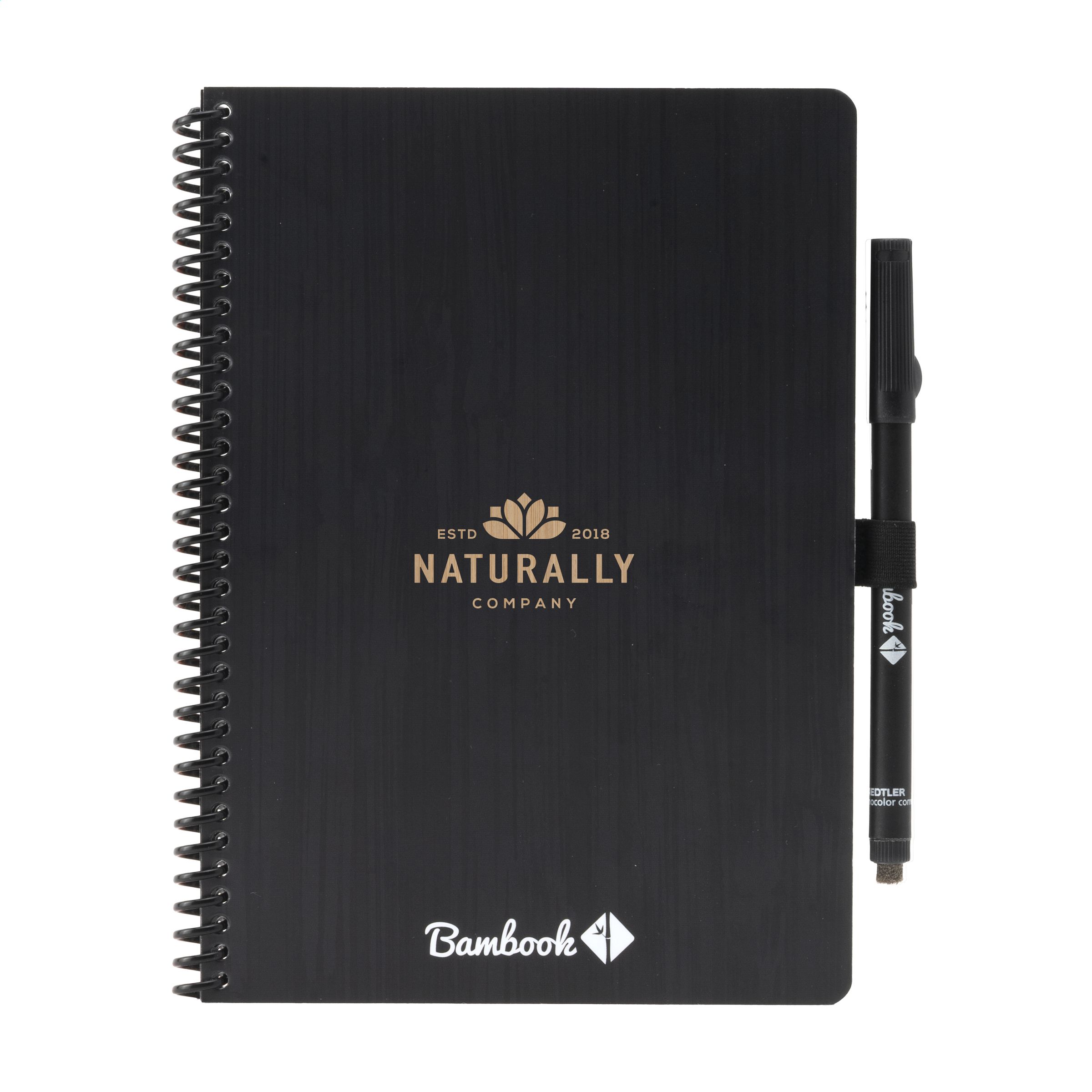 Cuaderno Reutilizable de Bambú - Castellar de n'Hug