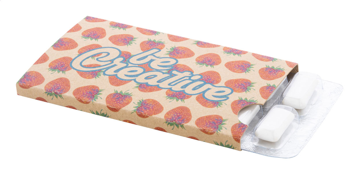 Chicle Personalizado Eco 12 - Zuera