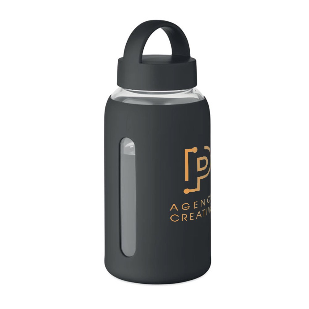 Botella de vidrio de borosilicato alto
