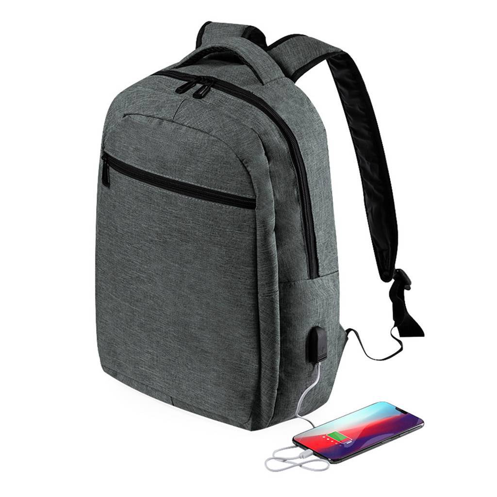 Mochila de negocios con puerto de carga USB - Alfafara