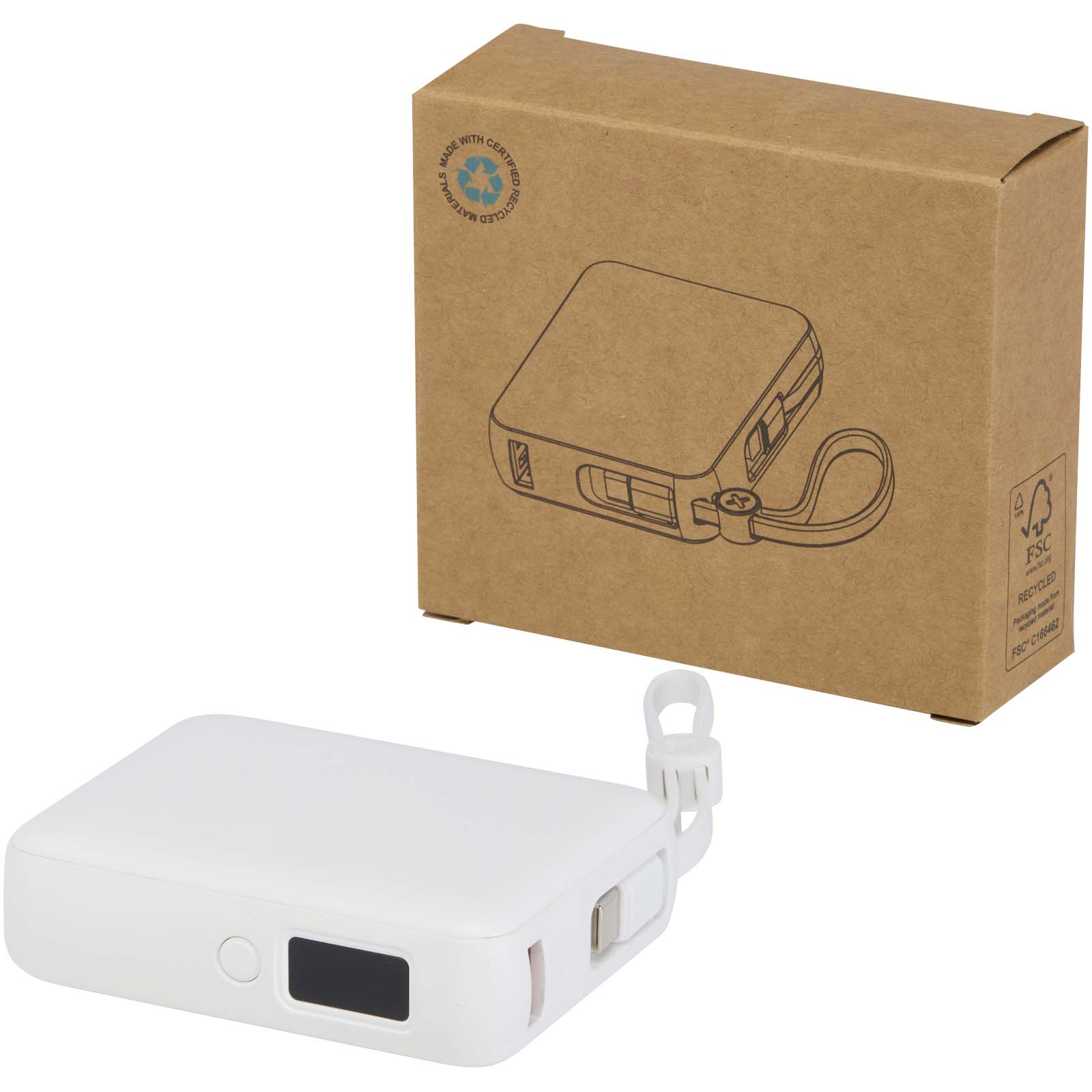 Banco de Energía Tablet EcoPotente 35W - Monegrillo