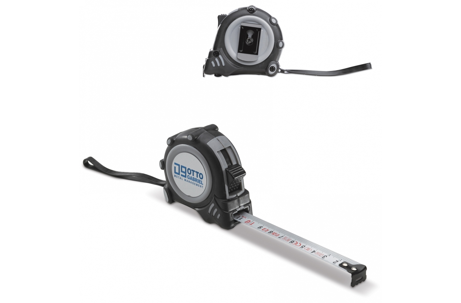Cinta métrica con clip para cinturón - Ciudad Real