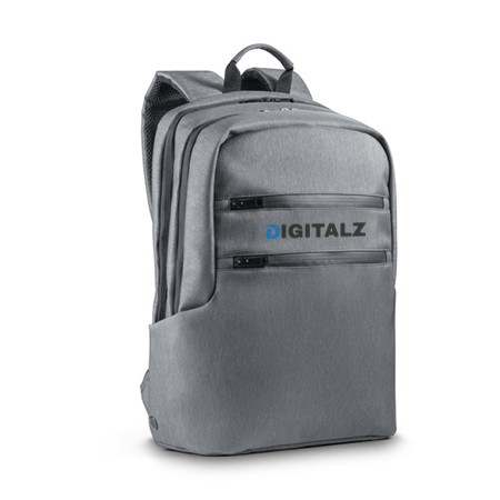 Mochila para computadora de nylon impermeable 2Tone - Elsdon - El Frago