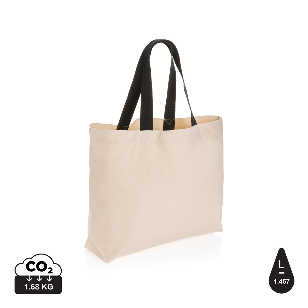 Bolsa de lona reciclada sin teñir AWARE™ que pesa 240 gsm - Piddletrenthide - Sant Bartomeu del Grau